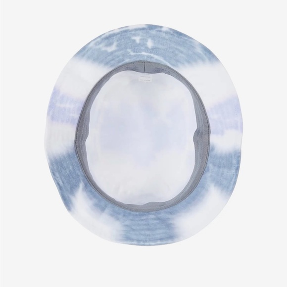 Adidas Womens Colorwash Bucket Hat Watercolor Tie Dye Blue Violet - Picture 2 of 6